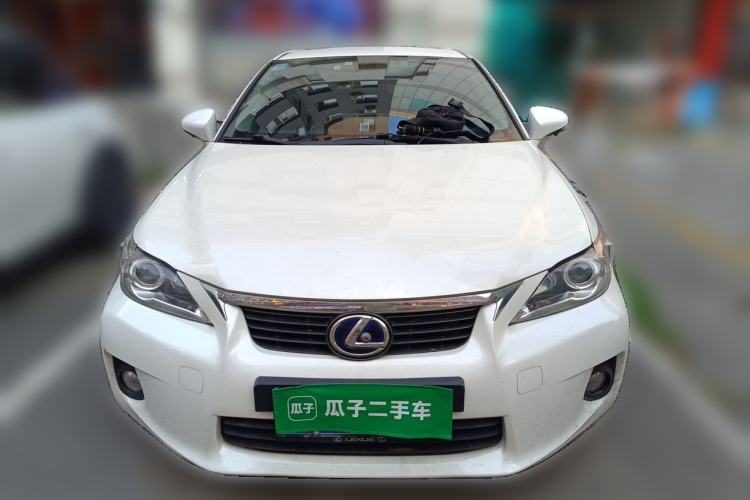Used Lexus CT 2013 CT200h F-Sport Front