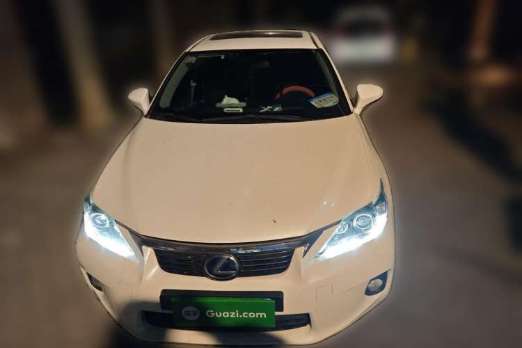 Used Lexus CT 2013 CT200h Comfort Edition Front