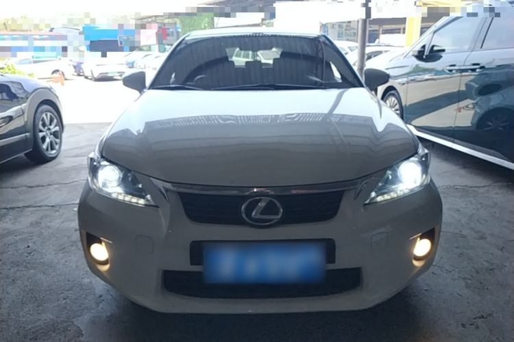 Used Lexus CT 2013 CT200h Comfort Edition Front