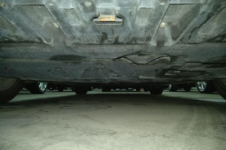 Used Lexus CT 2013 CT200h Comfort Edition Front Bumper Underside