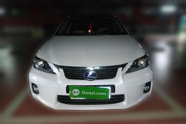 Used Lexus CT 2013 CT200h Night Rider Edition Front
