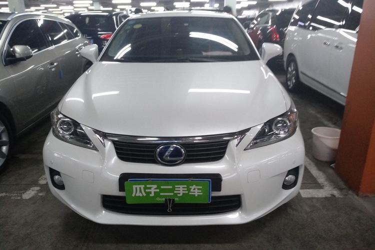 Used Lexus CT 2013 CT200h Comfort Edition Front