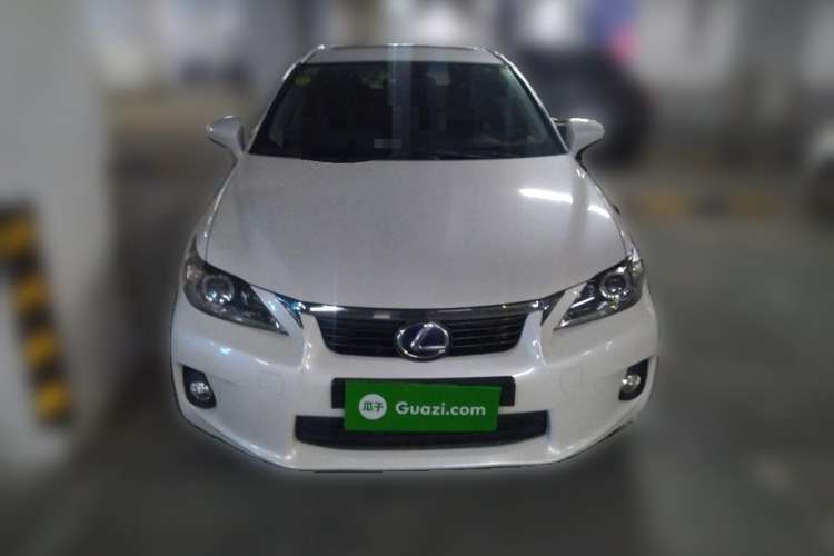 Used Lexus CT 2013 CT200h Elite Edition Front