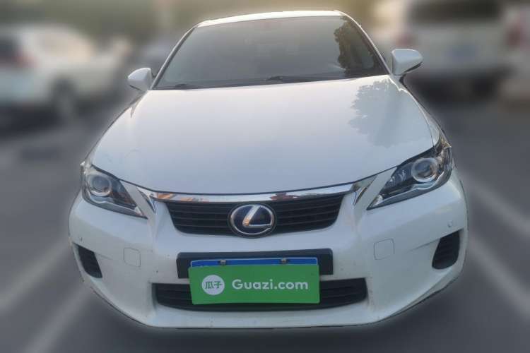 Used Lexus CT 2013 CT200h Elite Edition Front