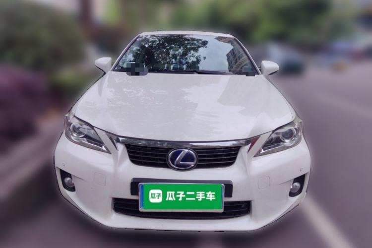 Used Lexus CT 2013 CT200h Elite Edition Front
