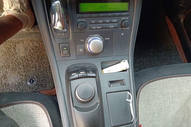 Used Lexus CT 2013 CT200h F-Sport Gear Lever