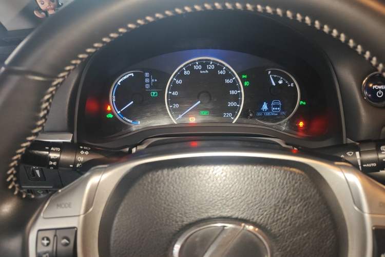 Used Lexus CT 2013 CT200h Floral Elegance Edition Instrument Cluster
