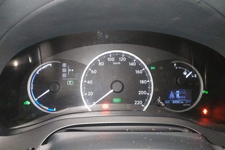 Used Lexus CT 2013 CT200h Night Rider Edition Instrument Cluster