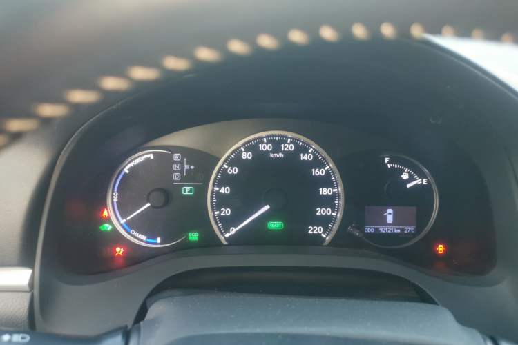 Used Lexus CT 2013 CT200h Elite Edition Instrument Cluster