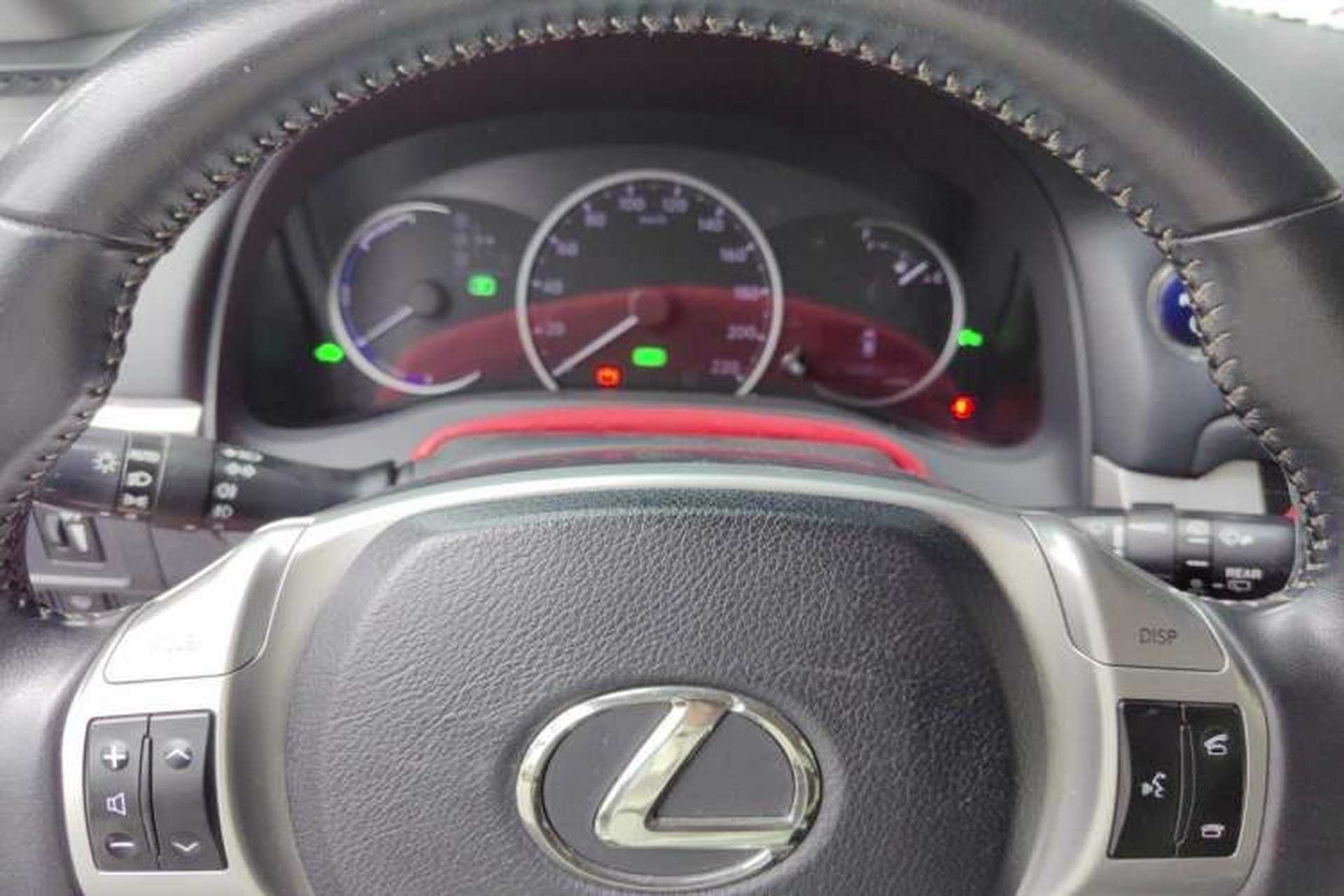 Used Lexus CT 2013 CT200h Elite Edition Instrument Cluster