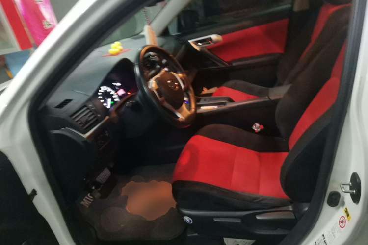 Used Lexus CT 2013 CT200h Comfort Edition Left Front Seat