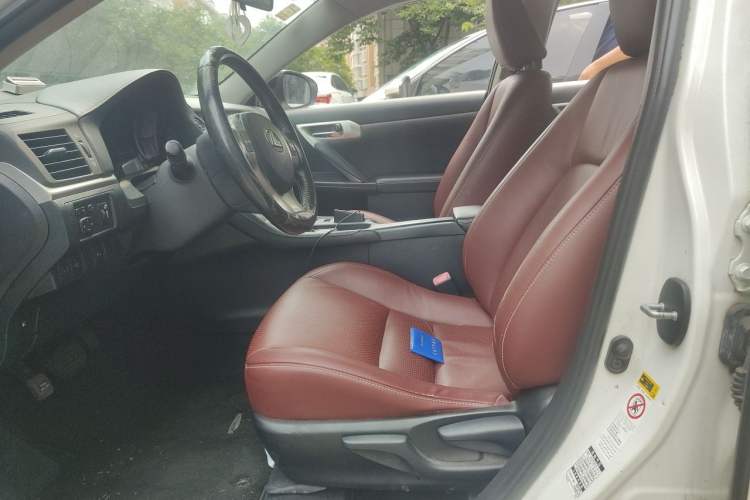 Used Lexus CT 2013 CT200h Night Rider Edition Left Front Seat