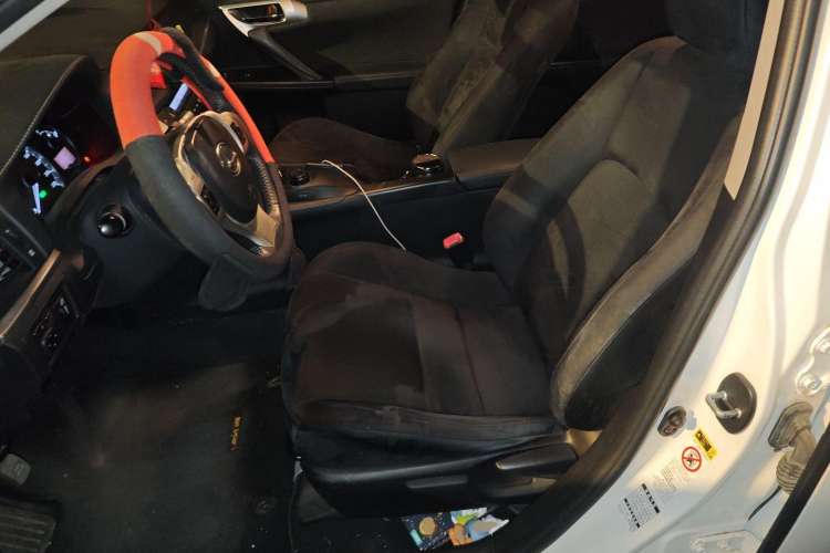 Used Lexus CT 2013 CT200h Comfort Edition Left Front Seat