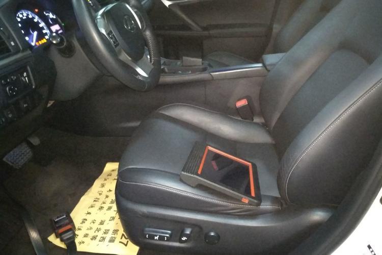 Used Lexus CT 2013 CT200h Comfort Edition Left Front Seat