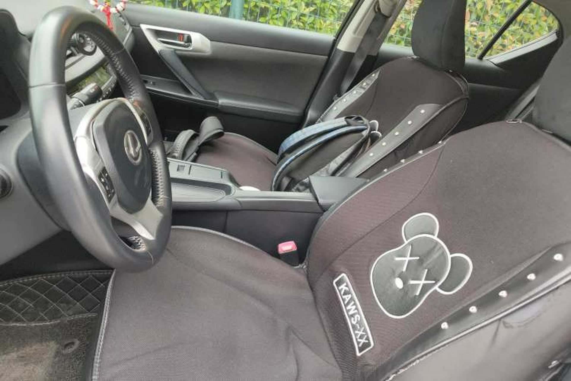 Used Lexus CT 2013 CT200h Elite Edition Left Front Seat