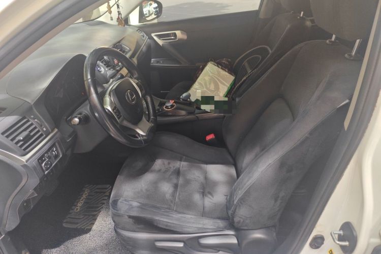 Used Lexus CT 2013 CT200h Urban Edition Left Front Seat