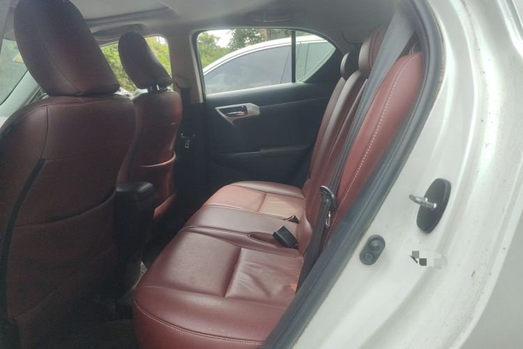 Used Lexus CT 2013 CT200h Night Rider Edition Left Rear Seat
