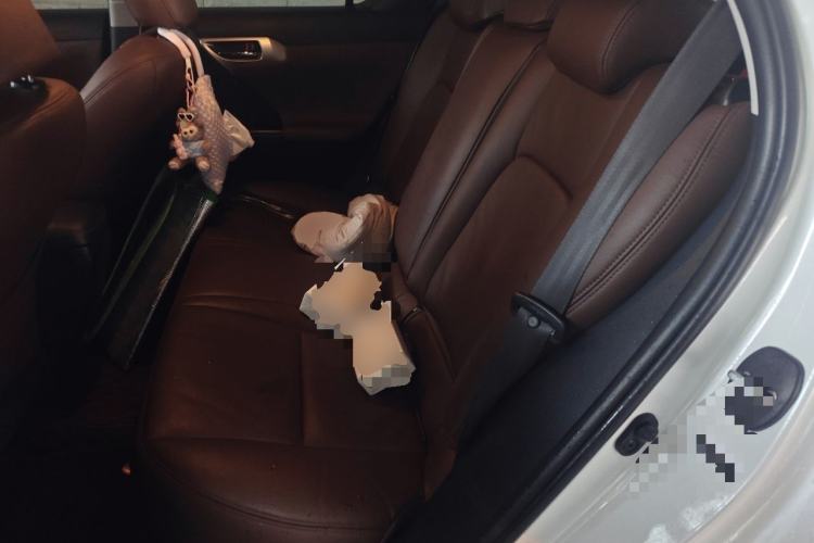 Used Lexus CT 2013 CT200h Floral Elegance Edition Left Rear Seat