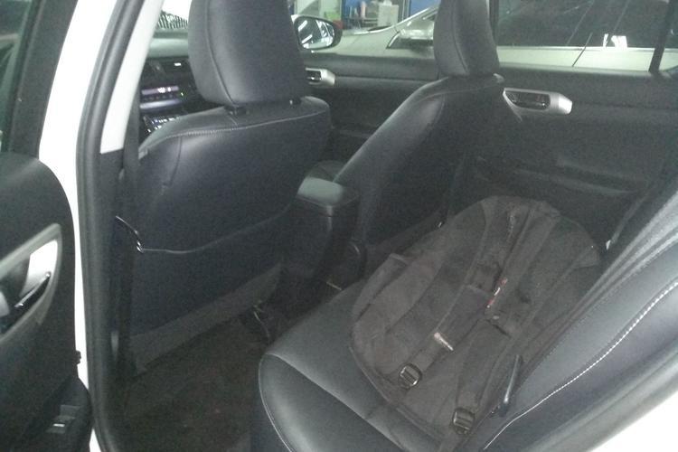 Used Lexus CT 2013 CT200h Comfort Edition Left Rear Seat