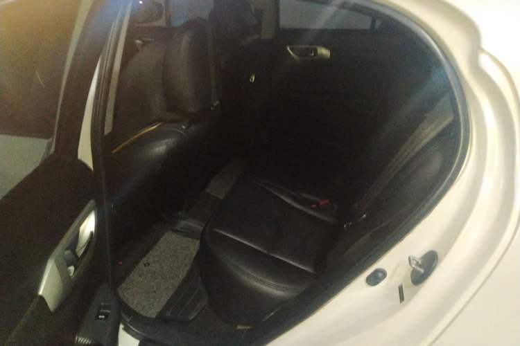 Used Lexus CT 2013 CT200h Elite Edition Left Rear Seat