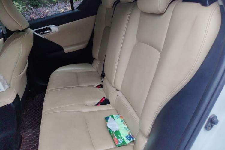 Used Lexus CT 2013 CT200h Elite Edition Left Rear Seat