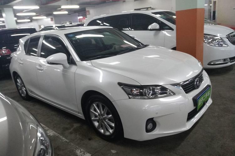 Used Lexus CT 2013 CT200h Comfort Edition Left Side