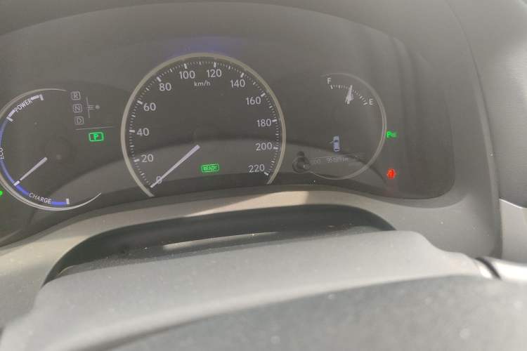 Used Lexus CT 2013 CT200h Night Rider Edition Odometer Close Up