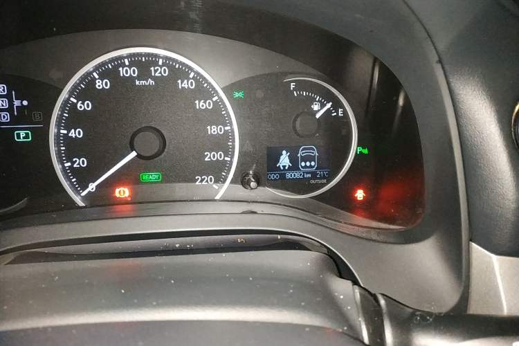 Used Lexus CT 2013 CT200h Night Rider Edition Odometer Close Up