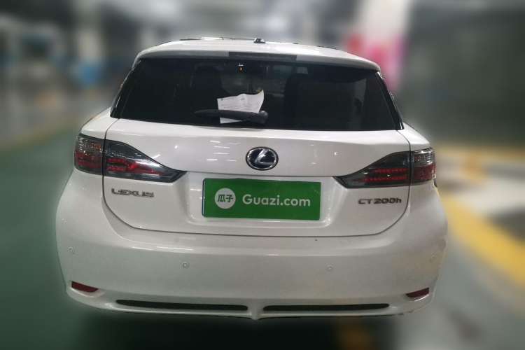 Used Lexus CT 2013 CT200h Comfort Edition Rear