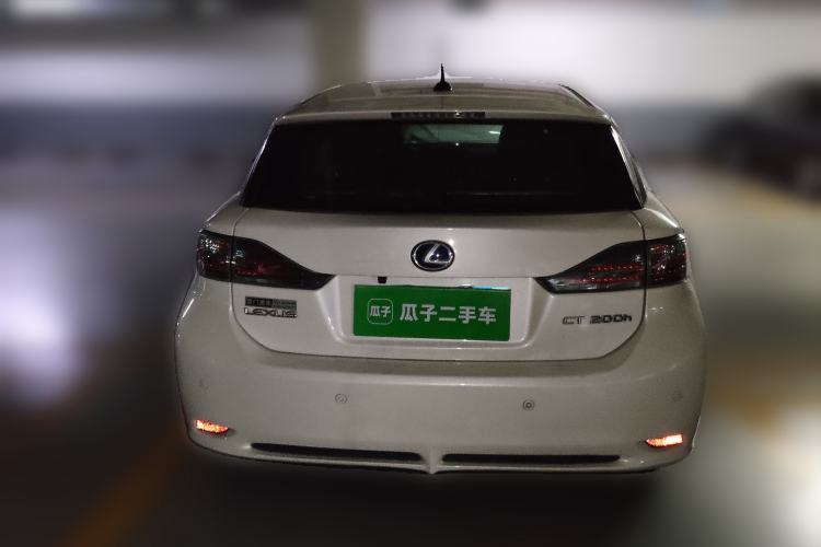 Used Lexus CT 2013 CT200h Comfort Edition Rear