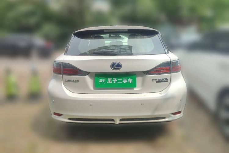 Used Lexus CT 2013 CT200h Night Rider Edition Rear