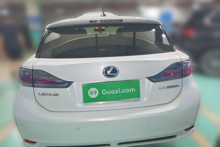 Used Lexus CT 2013 CT200h Elite Edition Rear