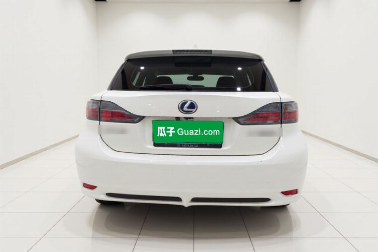 Used Lexus CT 2013 CT200h F-Sport Rear