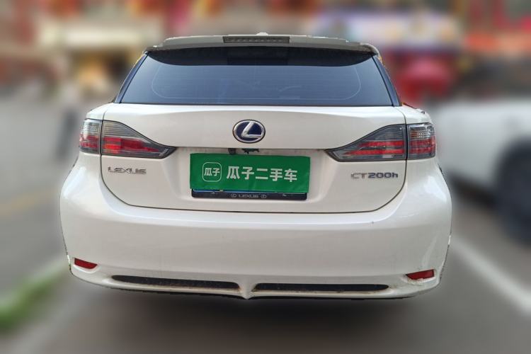 Used Lexus CT 2013 CT200h F-Sport Rear