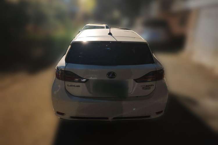 Used Lexus CT 2013 CT200h Comfort Edition Rear
