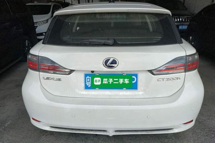 Used Lexus CT 2013 CT200h Comfort Edition Rear