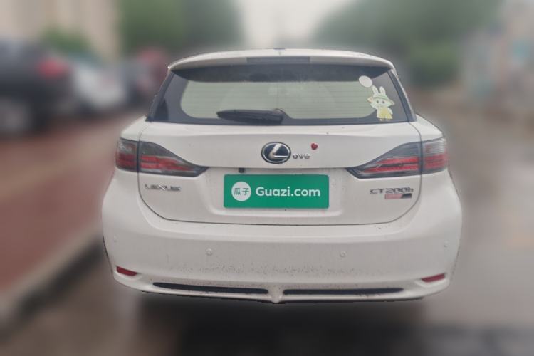 Used Lexus CT 2013 CT200h Floral Elegance Edition Rear