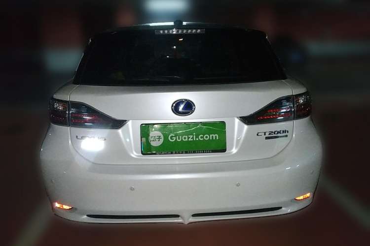 Used Lexus CT 2013 CT200h Night Rider Edition Rear