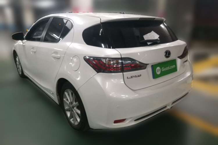 Used Lexus CT 2013 CT200h Comfort Edition Rear Left 45 Deg