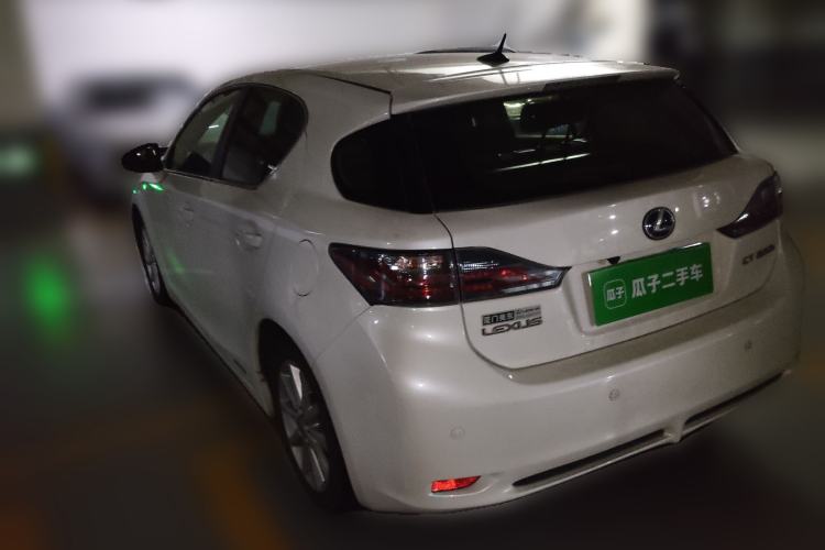 Used Lexus CT 2013 CT200h Comfort Edition Rear Left 45 Deg