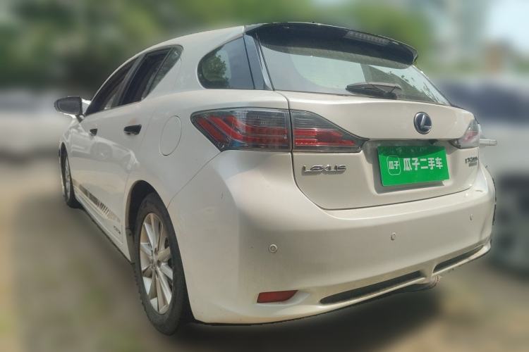 Used Lexus CT 2013 CT200h Night Rider Edition Rear Left 45 Deg
