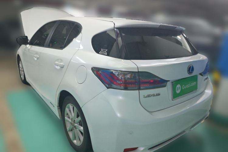 Used Lexus CT 2013 CT200h Elite Edition Rear Left 45 Deg