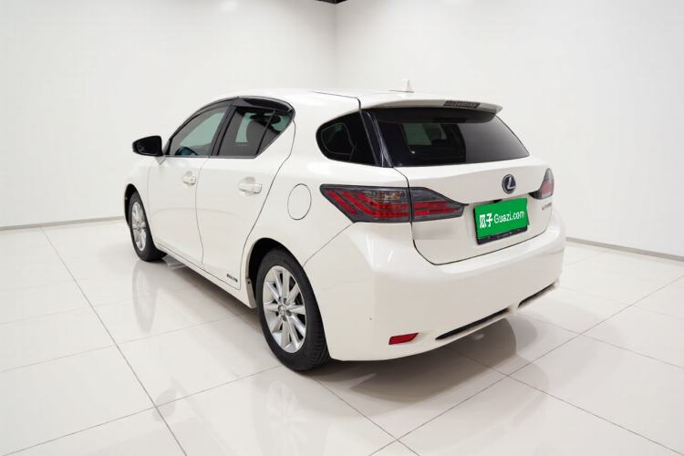 Used Lexus CT 2013 CT200h F-Sport Rear Left 45 Deg