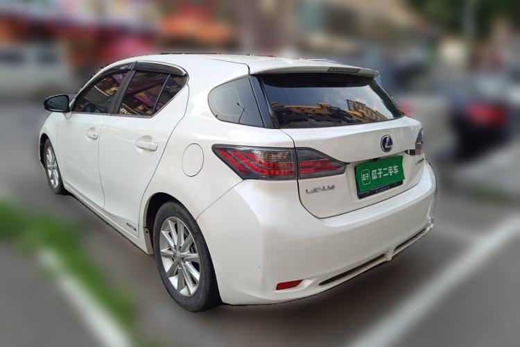 Used Lexus CT 2013 CT200h F-Sport Rear Left 45 Deg