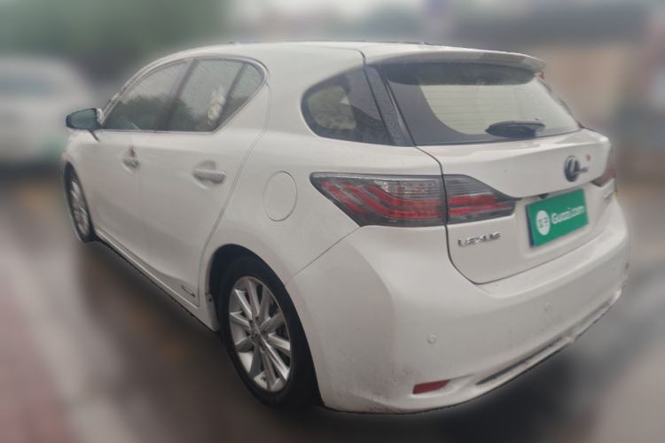 Used Lexus CT 2013 CT200h Floral Elegance Edition Rear Left 45 Deg