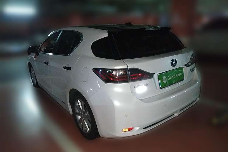 Used Lexus CT 2013 CT200h Night Rider Edition Rear Left 45 Deg
