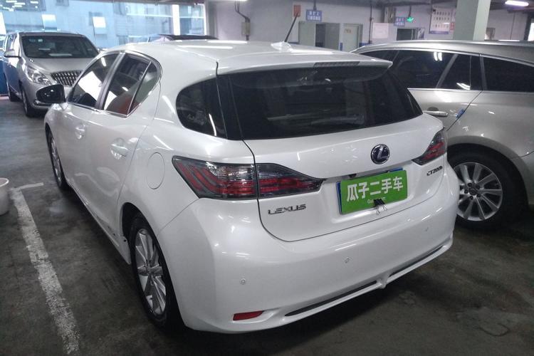 Used Lexus CT 2013 CT200h Comfort Edition Rear Left 45 Deg