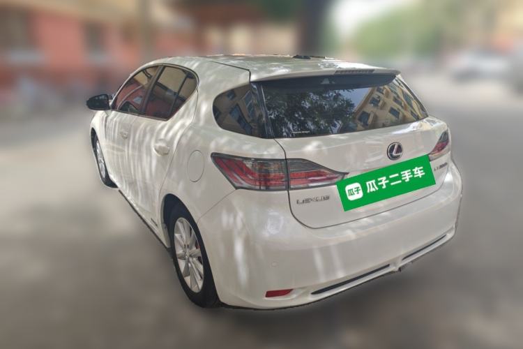 Used Lexus CT 2013 CT200h Urban Edition Rear Left 45 Deg