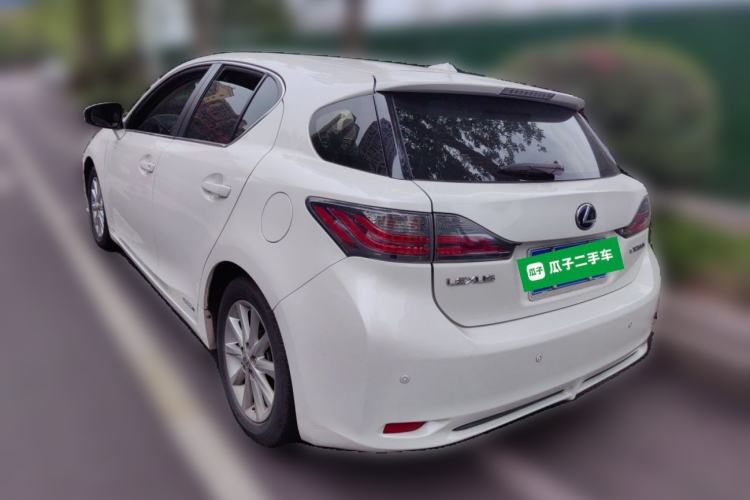 Used Lexus CT 2013 CT200h Elite Edition Rear Left 45 Deg