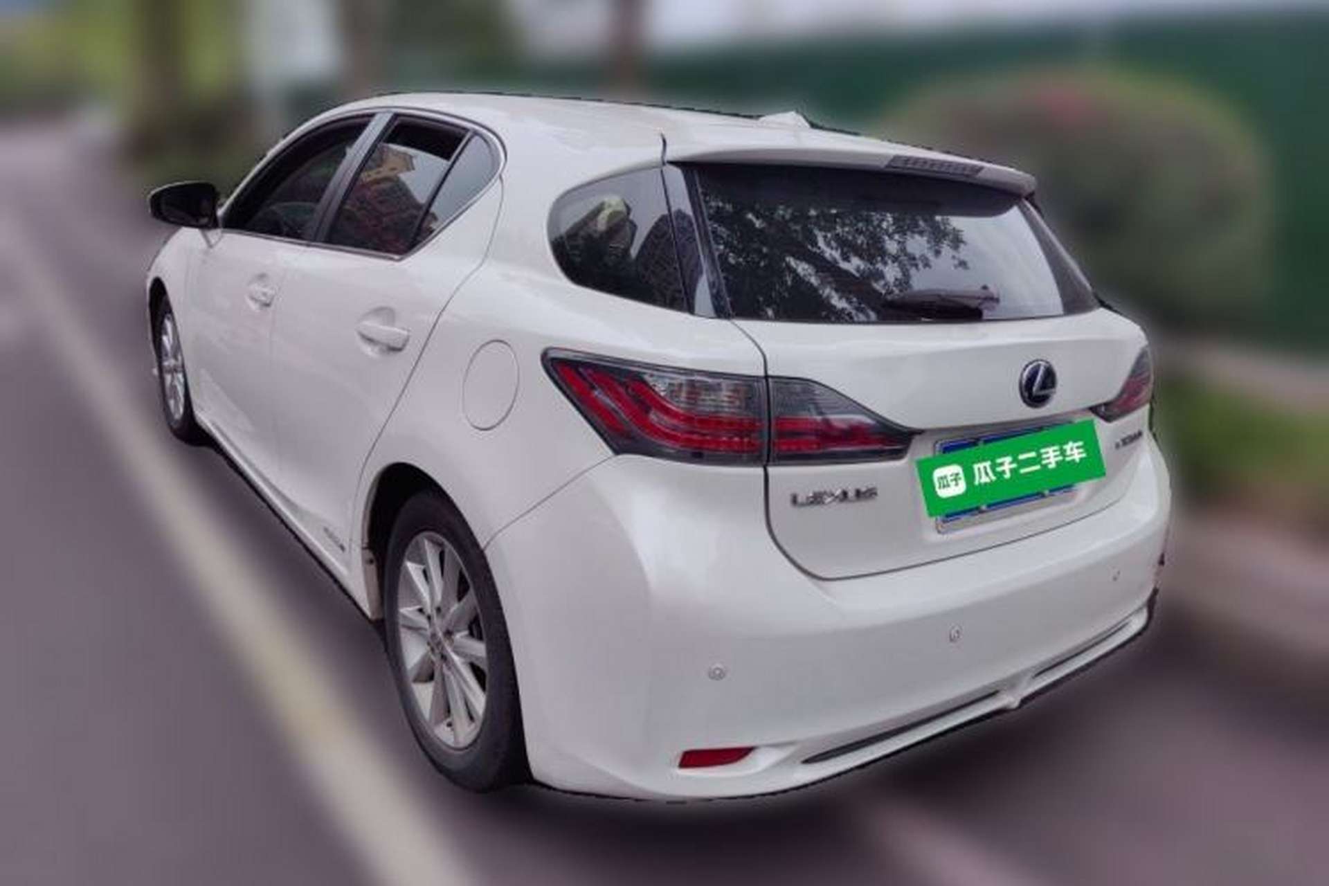 Used Lexus CT 2013 CT200h Elite Edition Rear Left 45 Deg